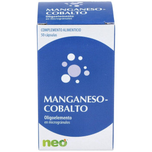 Manganeso-Cobalto Microgranulos Neo 50Cap.
