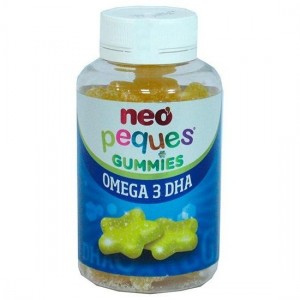 Neo Peques Gummies Omega 3 Dha 30Gominolas