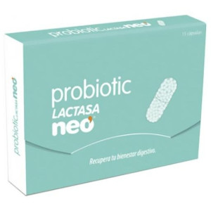 Neovital Health Neo Probiotic Lactasa Suplemento En Cápsulas