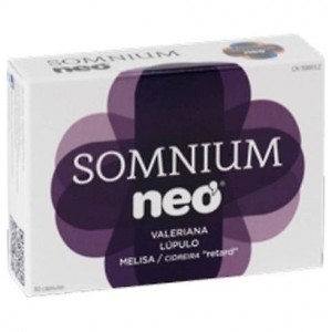 Neo Somnium (Valeriana, Lúpulo Y Melisa) 30Cáps