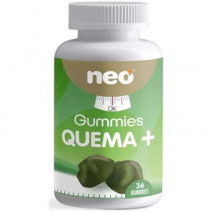Neo Quema+ Gummies Apple 36Uds