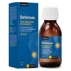 Defensas Tos E Irritacion Garganta 125Ml.