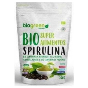 Biogreen Bio Spirulina Superalimento 125G