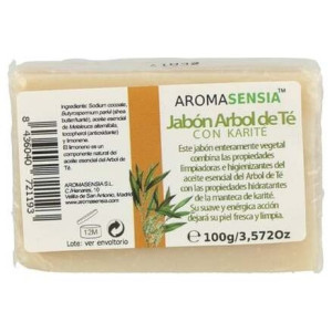 Aromasensia Jabón Arbol De Te 100G