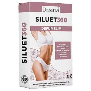 Drasanvi Depur Slim 14 Viales Para Eliminar Líquidos Y Toxinas