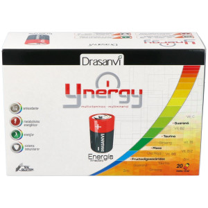 Drasanvi Ynergy Energía Inmediata 20 Ampollas 15Ml