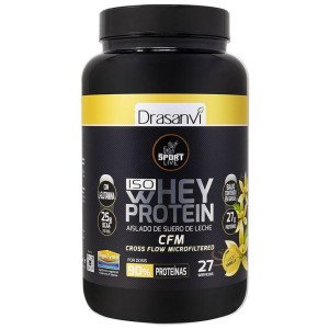 Sport Live Drasanvi Iso Whey Protein Aislado Vainilla 800 Gr