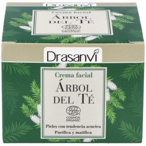 Crema Facial Arbol Del Te 50Ml. Ecocert Bio