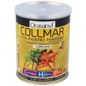 Drasanvi Collmar® Colágeno Marino + Magnesio + Cúrcuma Sabor Vainilla 300G