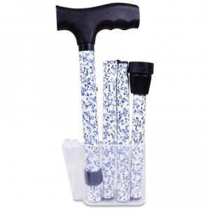 Ayudas Dinámicas Bastón Plegable Mónaco Ad413/H, 1 Unidad