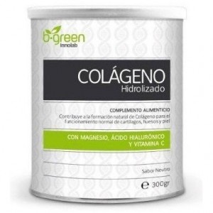 Bgreen Colageno Hidrolizado Bote 300 Gr