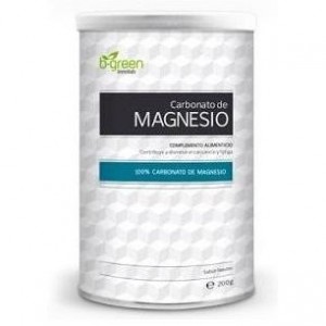 Bgreen Carbonato Magnesico Lata 200G