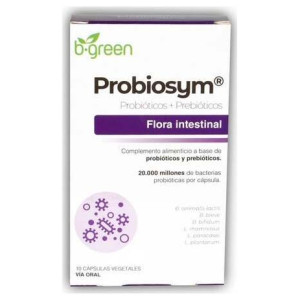 B-Green Probiótico Probiosym 10Caps