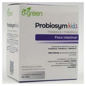 B-Green Probiosym Kids 10 Sobres