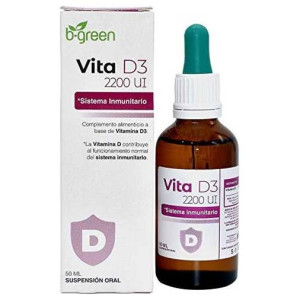 B-Green Vitamina D3 Gotas 50Ml
