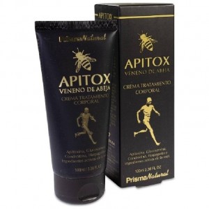 Apitox Veneno Abeja Crema 100Ml Prisma N