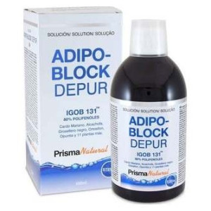 Adipo Block Depur Hepa Ren 500Ml.