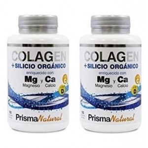 Colageno Marino+Silicio Organico 180 Comp