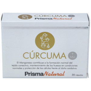 Cúrcuma Prisma Natural + 30Cáps Mn