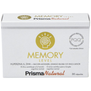 Prisma Natural Memory Level+ 30 Capsulas