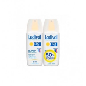Ladival Pack Ahorro Sens Spray Fps30 300