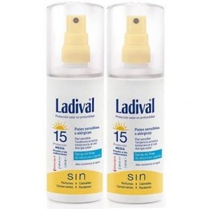Ladival Pack Ahorro Sens Spray Fps15 300