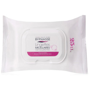 Byphasse Toallitas Desmaquillantes Solución Micelar 25Uds