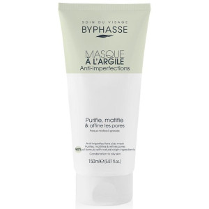 Byphasse Mascarilla De Arcilla Anti Imperfecciones 150Ml