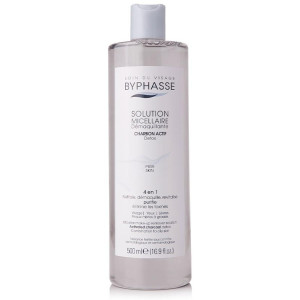 Byphasse Solución Micelar Desmaquillante Con Carbón Activo 500Ml