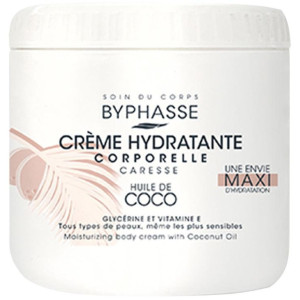 Byphasse Crema Hidratante Corporal Aceite De Coco 500Ml
