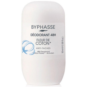 Desodorante 24H Flor De Algodón (Roll-On) 50 Ml