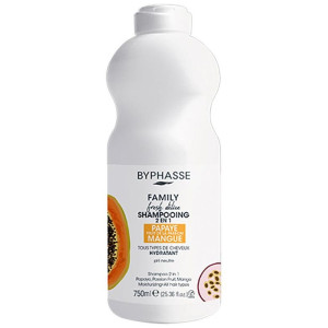 Byphasse Family Fresh Delice Champú 2 En 1 750Ml