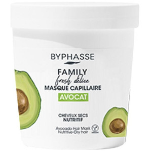 Byphasse Family Fresh Delice Mascarilla Cabello Seco 250Ml