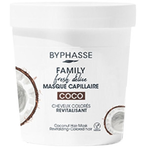 Byphasse Family Fresh Delice Mascarilla Cabello Coloreado 250Ml