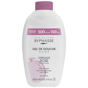 Plaisir Gel De Ducha Granada Rosa 600 Ml