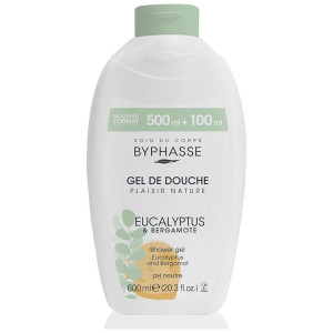 Byphasse Eucalipto Y Bergamota Gel Ducha 600Ml