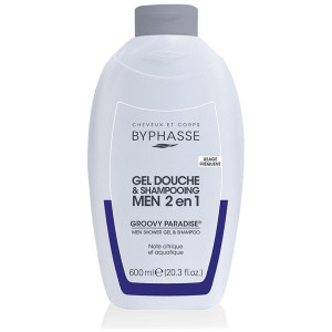 Byphasse Groovy Paradise Men 2 En 1 600Ml