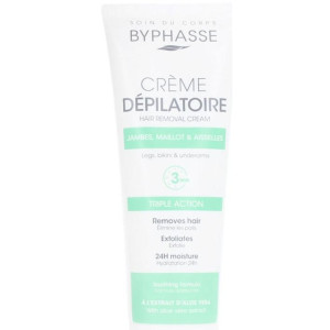 Crema Depilatoria Extracto De Aloe Vera 125 Ml 2