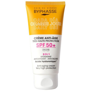 Crema Facial Antiedad Spf50+ 50 Ml