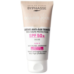 Crema Facial Antiedad Con Color Spf50+ Light 50 Ml