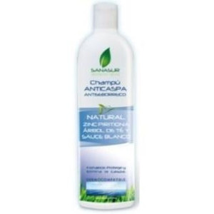 Sanasur Champu Acondicionador Natural Anticaspa 500 Ml