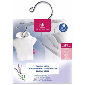 Cristalinas Ambientador De Armario Completo 0% Lavanda 1Ud