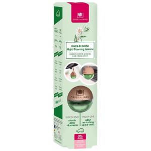 Cristalinas Ambientador Para Coche 0% Dama De Noche 6Ml