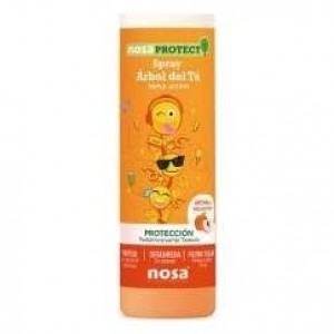 Nosa Protect Spray Árbol Del Té Con Aroma A Melocotón 250Ml