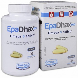 Epadhax Omega 3 Activo 1 Gr 90 Capsulas