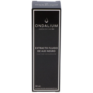 Ondalium Extracto De Ajo Negro 30Ml.