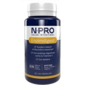 Npro Mibiota Enzimdigest 60Caps