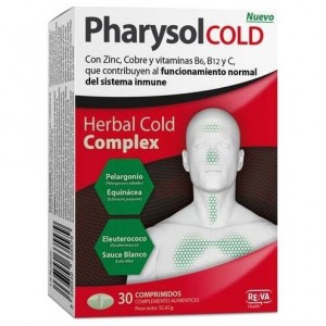 Pharysol Cold 30 Comprimidos