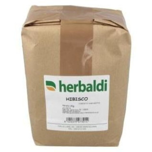 Hierba Hibisco Flor Triturada 1Kg.