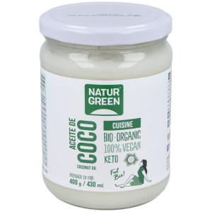Naturgreen Aceite De Coco Cuisine Bio 430Ml/400G
